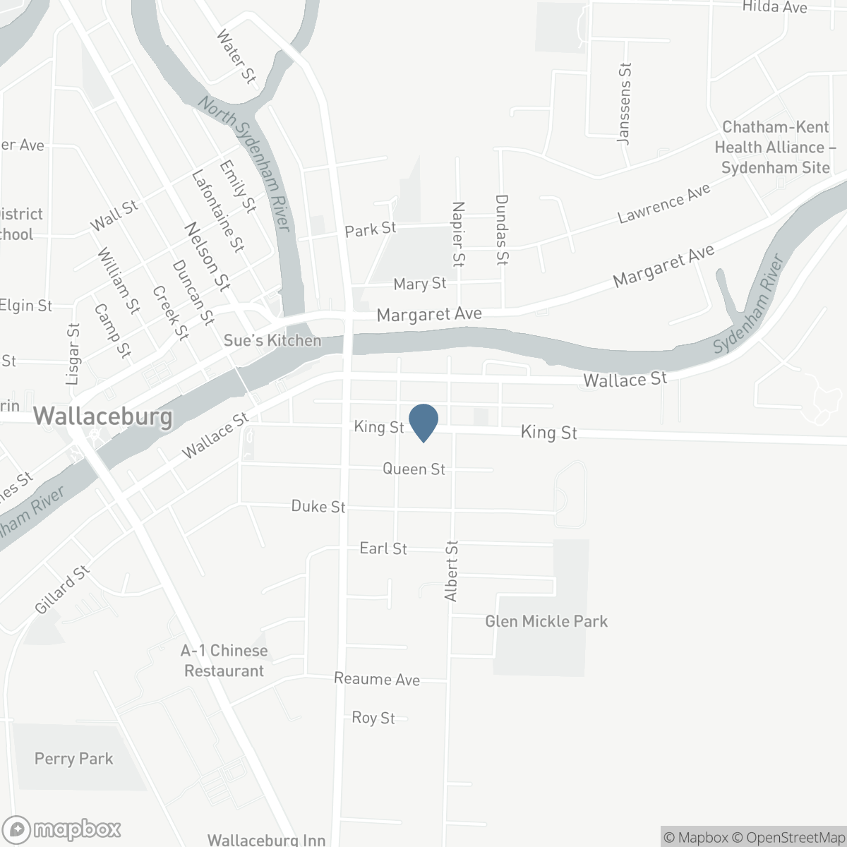 223 King STREET, Wallaceburg, Ontario N8A 1H4